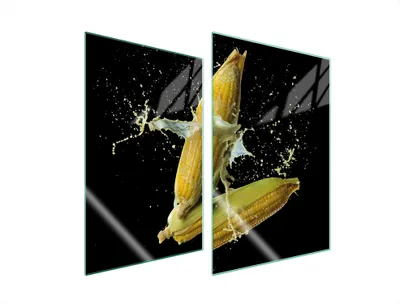 Immagine prodotto di Piastre copri fornelli 2 pezzi 35x52 Copri piano cottura in Vetroceramica tagliere in vetro nero