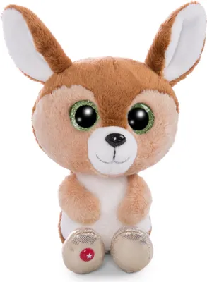 Produktbild von NICI Glubschis Plüsch Kolouch Feena 15cm, GRÜN