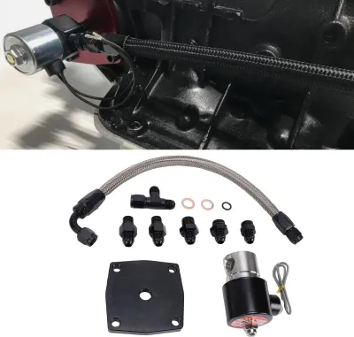 Produktbild von Schnellspulen-Ablassventilsystem, Ersatz aus Aluminiumlegierung für Turbo 400 Powerglide-Getriebe