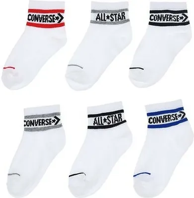 Produktbild von Socken Converse WC0155-001 für Damen