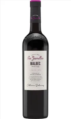 Produktbild von Les Jamelles Malbec Cépage Rare Languedoc - Roussillon 2024 Wein ( 1 x 0.75 L )