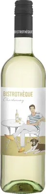 Produktbild von BISTROTHÉQUE - Chardonnay 12,4% Vol 0,75l
