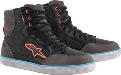 Zdjęcie produktu dla Alpinestars Shoes J-6 Wp Black/Grey