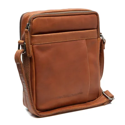 Productafbeelding van The Chesterfield Brand schoudertas Alva Shoulderbag Cognac bruine