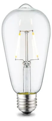 Produktbild von HOME SWEET HOME LED DROP 64 2W 160LM LED-Lampe, Sockel E27, 2 Watt, Warmweiß, 2500 K,