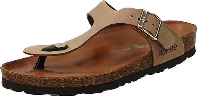 Produktbild von Rohde Sunnys N14- Natur Veloursleder Größe: 35 Normal