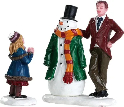 Produktbild von LEMAX - Dad`s Snowman