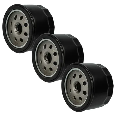 Produktbild von vhbw 3x Ölfilter Ersatz für Husqvarna 531307389, 531307389, 531307043, AM119567, 531307043, AM125424, GY20577 für Rasenmäher, Radlader - Ersatzfilter