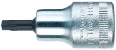 Imagen del producto de Adaptador para llave de impacto, tipo TX, 54 TX, 1/2 pulgada, TX T27, longitud 55 mm, marca STAHLWILLE