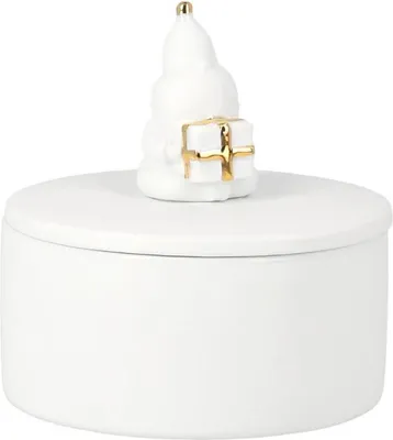 Produktbild von Räder Dose Santas Feinschliff D.8,5cm H.9cm
