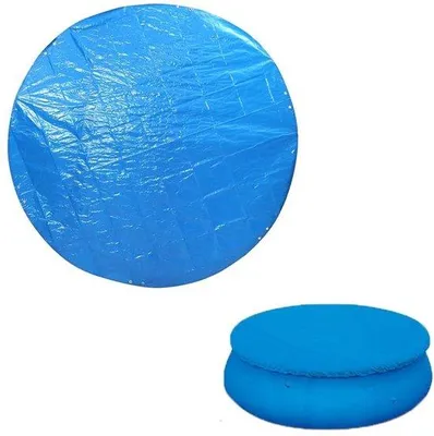 Obrázek produktu pro Kryt na bazén 210 cm - Kulatý kryt na bazén - Tepelná izolace - Úspora vody - Konstrukce se šňůrkou - Udržuje bazén čistý - Kryt na bazén