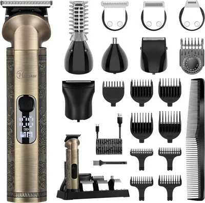 Produktbild von Hatteker Bartschneider 8 in 1 Profi Haarschneidemaschine Herren Haartrimmer