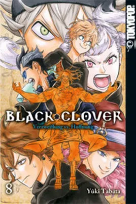 Image de Black Clover 08