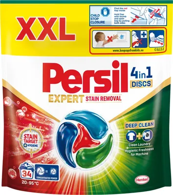 Zdjęcie produktu dla Persil Kapsułki do prania Deep Clean Expert Stain Removal 20 sztuk