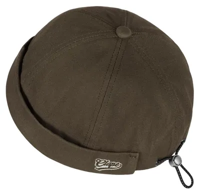 Immagine prodotto di Cappello da baseball in cotone, unisex, senza visiera, regolabile, color marrone