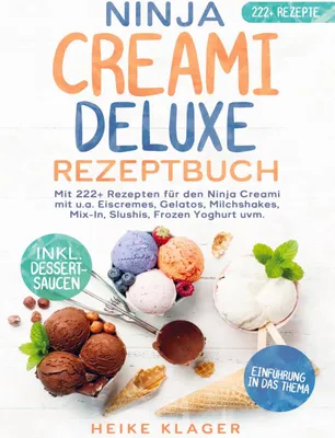 Produktbild von Ninja Creami Deluxe Rezeptbuch