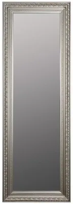 Obrázek produktu pro Casa Padrino Barokní nástěnné zrcadlo stříbrné 65 x v. 190 cm - nábytek v barokním stylu