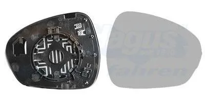 Produktbild von VAN WEZEL Spiegelglas Außenspiegel Rechts für ALFA ROMEO Stelvio (949) Konvex Beheizbar 0125838