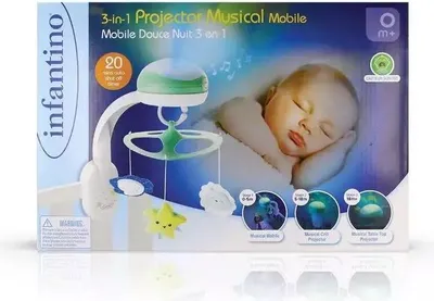 Produktbild von 3-in-1-Projektor Musik Mobile