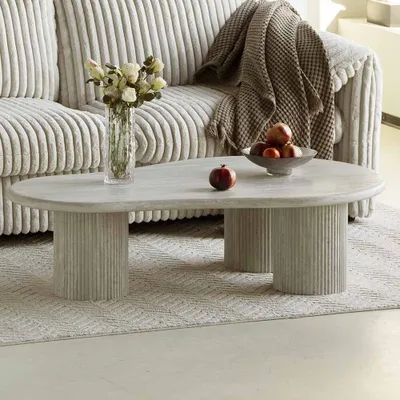 Produktbild von Milton & Oldbrook Couchtisch 130 cm Tornio Grau