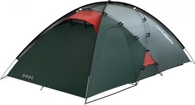 Produktbild von Husky Extreme Felen 2-3-leichtes Zelt - 2-3 Personen-Grün