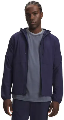 Produktbild von Under Armour Vibe Woven Jacke Blau 2XL Mann Blau 2XL