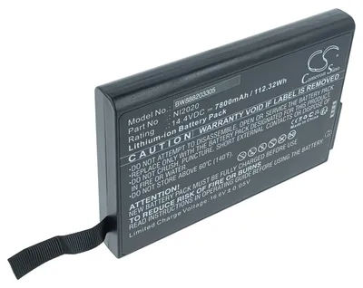 Produktbild von vhbw Akku Ersatz für Philips 369106, 4ICR19/65-3, 453561731921C, 453561490851, 1082662, 369104 für Medizintechnik (7800 mAh, 14,4 V, Li-Ion)