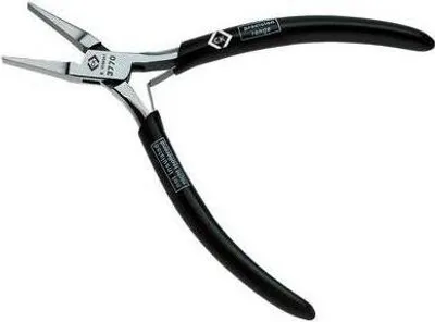 Obrázek produktu pro C.K Tools T3770 - Spitzzange - Polyvinylchlorid - Stahl - Schwarz (T3770)