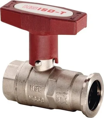 Produktbild von Pumpenkugelhahn 1 1/4" ohne Schwerkraftbremse