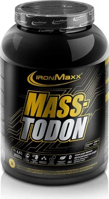 Produktbild von IronMaxx Masstodon - 2 Kg-Dose Vanille