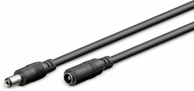 Obrázok produktu pre DC-Verlängerungskabel, 10 m, schwarz