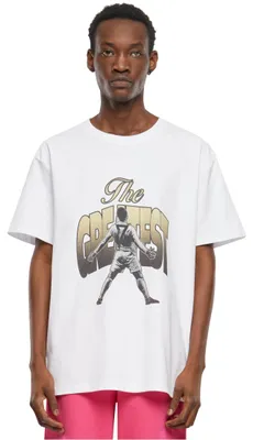 Produktbild von Mister Tee Herren Greatest Heavy Oversize Tee White, L