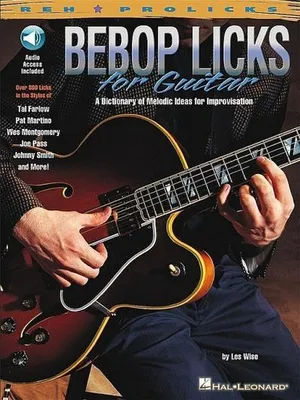 Zdjęcie produktu dla Bebop Licks for Guitar