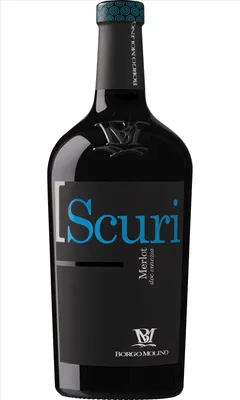 Produktbild von Borgo Molino Vigne & Vini I Scuri Merlot Venetien 2023 Wein ( 1 x 0.75 L )