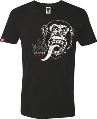 Produktbild von Gas Monkey Garage T-Shirt Big Monkey Stars Black-S
