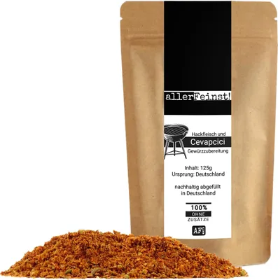 Produktbild von Cevapcici und Hackfleisch Gewürzzubereitung - 125g