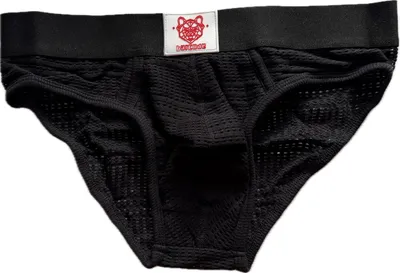 Image de Barcode Berlin - Sous-vêtement Slips Hommes - Snable Brief Black - 1x Taille XL