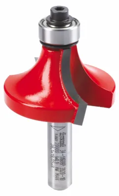 Obrázek produktu pro Zaoblovací fréza Freud s kuličkovým ložiskem a stopkou 8 mm 34-10308P Poloměr 3,0 mm