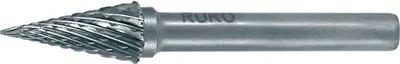 Produktbild von Ruko Hartmetallfrässtift Form M Durchmesser 8mm HM SKM - 116036