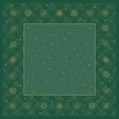 Produktbild von 100x Duni Dunicel® Mitteldecken 84 x 84 cm Rhombus Green