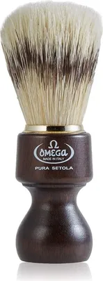 Produktbild von Omega Rasierpinsel reine Borsten 11126