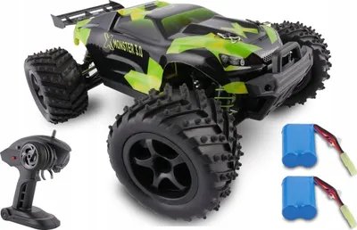 Zdjęcie produktu dla Zdalnie sterowany pojazd X-Monster dla dzieci i młodzieży