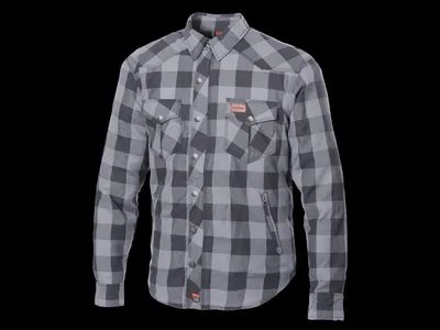 Produktbild von Büse Fairbanks Motorrad Hemd, grau, M