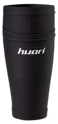 Zdjęcie produktu dla Huari - Ochraniacze na piszczeły "Guele" PP14897 (rozmiar L) (czarne)