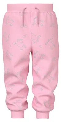 Produktbild von Name IT Mädchen Nmfbirky Nreg Pant SWE Bru, Orchid Pink, 110 EU