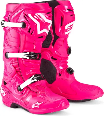 Produktbild von Alpinestars Tech 10 Motocross Stiefel, pink, 7 (40.5)