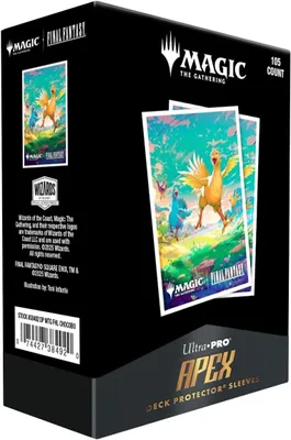 Produktbild von Ultra Pro Kartenhüllen Magic The Gathering Final Fantasy 105 Stück