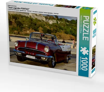 Produktbild von Calvendo Ein Motiv aus dem Kalender "Auto-Legenden PONTIAC" 1000 Teile Puzzle quer 640x480mm, von Löwis of Menar Henning; 7367383