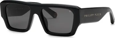 Produktbild von Philipp Plein SPP144 Nero lucido 55/20/150 Herren Sonnenbrillen