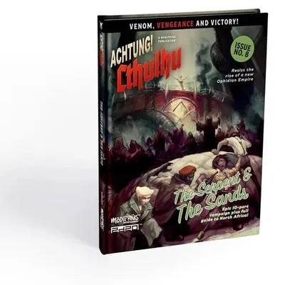 Image de Achtung Cthulhu 2d20 Le Serpent et les Sables